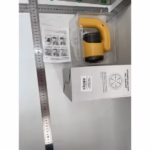 Aparat Pentru Curatat Scame, Par Si Praf, Flippy, cu LED, Pentru Diferite Tipuri De Material, Cu Lame Din Otel Inoxidabil, Compartiment de Depozitare, Maner Reglabil, 11x10.5x8.7 cm, Galben - imagine 2