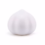 Presa Manuala pentru Usturoi, Flippy, Model Usturoi, 7 x 7.5 cm, din Plastic, Alb - imagine 5