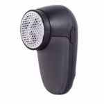 Aparat Scame si Par Haine, Flippy, Electric, USB inclus, Periuta Curatare, pentru Diferite Tesaturi, 13 x 6.8 x 5.8 cm, Negru