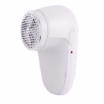 Aparat Scame si Par Haine, Flippy, Electric, USB inclus, Periuta Curatare, pentru Diferite Tesaturi, 13 x 6.8 x 5.8 cm, Alb