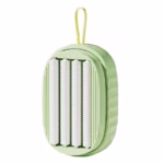 Perie de Spalat Haine, Flippy, cu Dispenser pentru Detergent, 4 Perii de Curatare, din ABS + PS, Verde