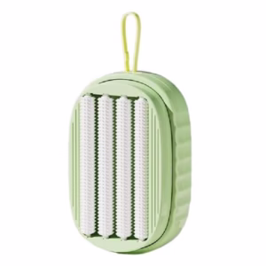 Perie de Spalat Haine, Flippy, cu Dispenser pentru Detergent, 4 Perii de Curatare, din ABS + PS, Verde