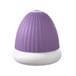 Aparat de Scame 2 in 1, Flippy, Curatare Haine si Lampa de Veghe, 3 Trepte, Incarcare Tip C, 4 W, 9 x 10 cm, Mov