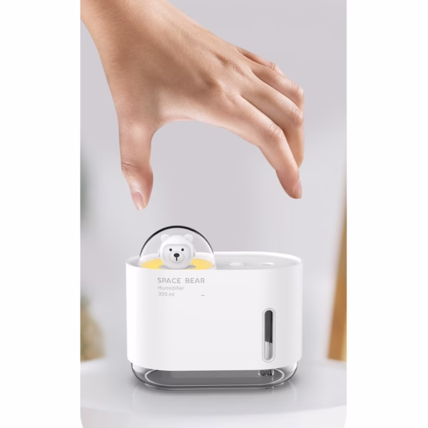 Umidificator Urs Spatial, Flippy, 300 ml, alb - imagine 4