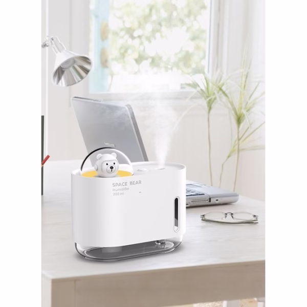 Umidificator Urs Spatial, Flippy, 300 ml, alb - imagine 5