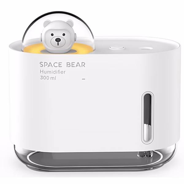Umidificator Urs Spatial, Flippy, 300 ml, alb - imagine 1
