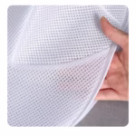 Husa de Spalare Sapca, Flippy, pentru Masina de Spalat, din Poliester, Circumferinta 53 cm, cu Fermoar, cu Suport Sapca, Alb - imagine 7