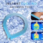 Dispozitiv De Racorire Tip Guler, Flippy, Pentru Scaderea Temperaturii Corpului, Cu Racire Rapida, Reutilizabil, Non-Toxic, TPU, Diametru de 120 mm - imagine 5