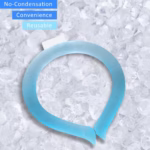 Dispozitiv De Racorire Tip Guler, Flippy, Pentru Scaderea Temperaturii Corpului, Cu Racire Rapida, Reutilizabil, Non-Toxic, TPU, Diametru de 120 mm - imagine 6