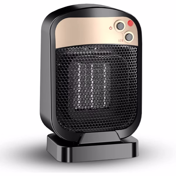 Radiator electric vertical mic Flippy, incalzitor cu 3 trepte de putere , 1800w, negru - imagine 1