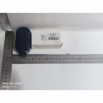 Organizator medicamente, Flippy, Dispozitiv Taiere/Sfaramare Pastile, Ideala pentru Calatorii, Portabila, Perie pentru Curatare, Compartiment depozitare, 8.5x4.5x2.5 cm, Albastru - imagine 2