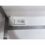 Organizator medicamente, Flippy, Dispozitiv Taiere/Sfaramare Pastile, Ideala pentru Calatorii, Portabila, Perie pentru Curatare, Compartiment depozitare, 8.5x4.5x2.5 cm, Alb - imagine 2