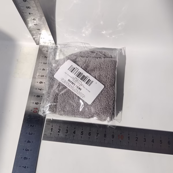 Laveta din Microfibra Rezerva pentru Pamatuf, Flippy, Gri - imagine 2