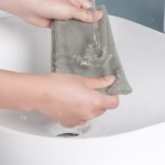 Laveta din Microfibra Rezerva pentru Pamatuf, Flippy, Gri - imagine 3