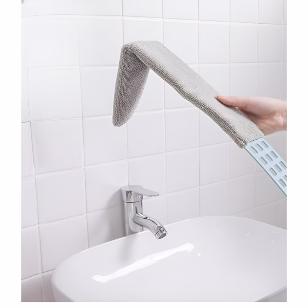 Laveta din Microfibra Rezerva pentru Pamatuf, Flippy, Gri - imagine 5