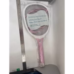 Paleta Electrica pentru Tantari, Muste sau Insecte LED, Flippy, Plastic, Casa si Gradina, Anti-insecte, Alb-Roz - imagine 2