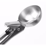 Lingura dozatoare inghetata Flippy,  Cool Serving, inox, gri - imagine 2