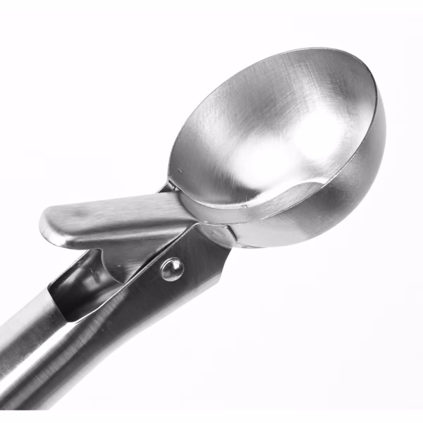 Lingura dozatoare inghetata Flippy,  Cool Serving, inox, gri - imagine 2