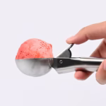 Lingura dozatoare inghetata Flippy,  Cool Serving, inox, gri - imagine 3