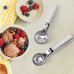 Lingura dozatoare inghetata Flippy,  Cool Serving, inox, gri - imagine 4