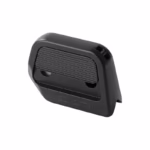 Cutter Portabil, Flippy, din ABS, Magnetic, Lama Ceramica, Autoretractabila, Universal, Negru