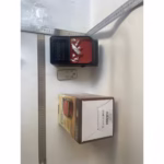 Mini Aeroterma Puternica Portabila Flippy, Putere 1000W, Mini radiator electric cu Display LCD, efect de semineu si flacara, cu telecomanda - imagine 9