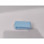 Mini Aparat de Sigilat Pungi cu Baterii, Flippy, Etansare prin Caldura, Spate Magnetic, Portabil, 9.7x3 cm, Albastru - imagine 6