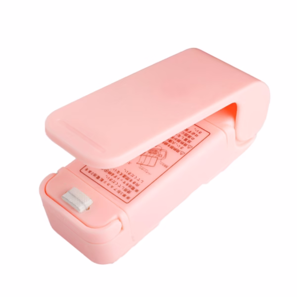 mini-aparat-de-sigilat-pungi-cu-baterii-flippy-etansare-prin-caldura-spate-magnetic-portabil-9x3-5x3-main-663b4f039997e Mini Aparat de Sigilat Pungi cu Baterii, Flippy, Etansare prin Caldura, Spate Magnetic, Portabil, 9.7x3 cm, Roz - imagine 1