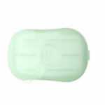 Mini Cutie de Sapun din Hartie, Flippy, de Unica Folosinta, Portabila, Potrivit pentru Calatorii, 20 buc, Verde - imagine 4