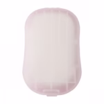 Mini Cutie de Sapun din Hartie, Flippy, de Unica Folosinta, Portabila, Potrivit pentru Calatorii, 20 buc, Alb - imagine 4