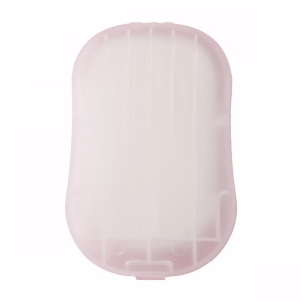 Mini Cutie de Sapun din Hartie, Flippy, de Unica Folosinta, Portabila, Potrivit pentru Calatorii, 20 buc, Alb - imagine 4