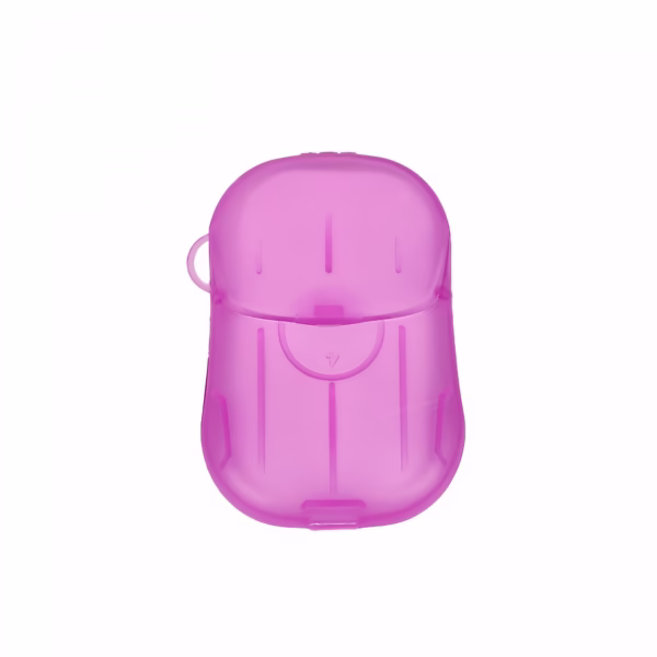 mini-cutie-de-sapun-din-hartie-flippy-de-unica-folosinta-portabila-potrivit-pentru-calatorii-20-buc-65cdb00e07ddd Mini Cutie de Sapun din Hartie, Flippy, de Unica Folosinta, Portabila, Potrivit pentru Calatorii, 20 buc, Roz - imagine 1