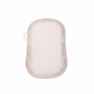 Mini Cutie de Sapun din Hartie, Flippy, de Unica Folosinta, Portabila, Potrivit pentru Calatorii, 20 buc, Alb