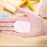 Mini Cutie de Sapun din Hartie, Flippy, de Unica Folosinta, Portabila, Potrivit pentru Calatorii, 20 foite, Galben - imagine 7