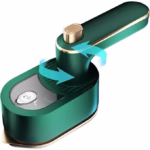 Mini Fier de Calcat, Flippy, Pliabil si Portabil, Calcare Verticala/Orizonala, cu Abur, 50 ml, 40W, 10.5 x 12 cm, Verde - imagine 5