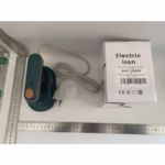 Mini Fier de Calcat, Flippy, Pliabil si Portabil, Calcare Verticala/Orizonala, cu Abur, 50 ml, 40W, 10.5 x 12 cm, Verde - imagine 7