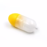 Mini Shaker Manual pentru Oua, Flippy, pentru Galbenusuri si Albusuri, Mixer Amestecare, 15x6 cm, Galben - imagine 4
