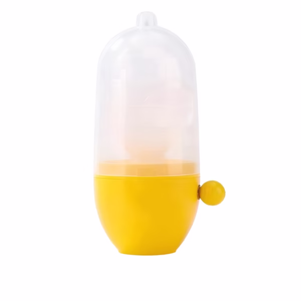 mini-handheld-golden-egg-egg-white-and-yolk-mixed-egg-puller-manual-mixer-boiled-egg-egg-shaker-spec-main-66420ab955faf Mini Shaker Manual pentru Oua, Flippy, pentru Galbenusuri si Albusuri, Mixer Amestecare, 15x6 cm, Galben - imagine 1