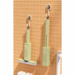 Mini Mop, Flippy, Pentru Uz Casnic, Sistem Autostoarcere, Portabil, Mop cu Burete, Rotire 180°,15 x 27.5 cm, Verde - imagine 7