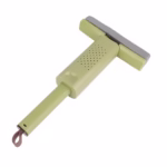 Mini Mop, Flippy, Pentru Uz Casnic, Sistem Autostoarcere, Portabil, Mop cu Burete, Rotire 180°,15 x 27.5 cm, Verde - imagine 11