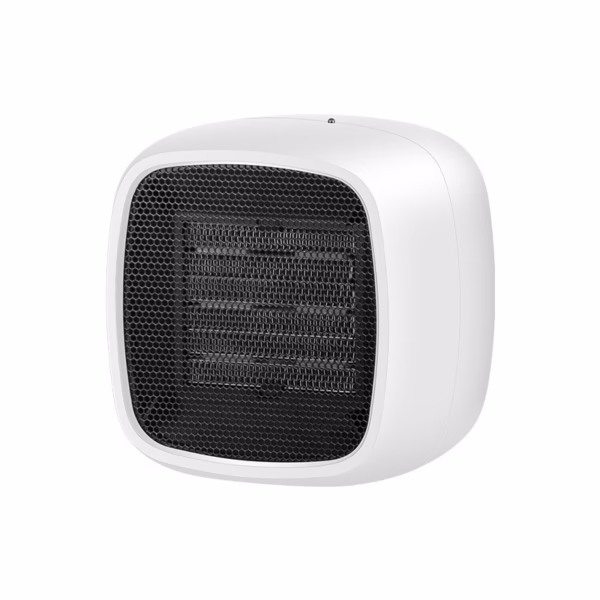 Mini radiator electric portabil Flippy, 800 W, 2 trepte, 150x120x175 mm, alb - imagine 1