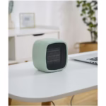 Mini radiator electric portabil Flippy, 800 W, 2 trepte, 150x120x175 mm, roz - imagine 2