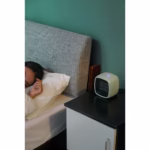 Mini radiator electric portabil Flippy, 800 W, 2 trepte, 150x120x175 mm, verde - imagine 6