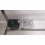 Mini ventilator pentru birou cu usb, Flippy, rotire 360 grade, 3 viteze, 13.5 x 12,8 cm, Verde - imagine 4