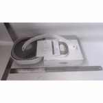 Mini ventilator pentru birou cu usb, Flippy, rotire 360 grade, 3 viteze, 4000 mA, 13.5 x 12,8, Gri - imagine 9