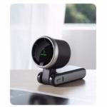 Mini Ventilator Portabil, Flippy, 5 Trepte de Viteza, Afisaj Digital, Incarcare USB, 5V, 2A, 5.95 x 5.2 x 17.2 cm, Negru - imagine 5