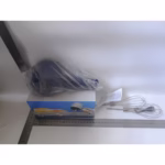 Mixer Electric fara Fir, Flippy, Mixer pentru Oua Smantana Frisca, Maner Plastic, Usor de Utilizat si Depozitat, 20 x 8.5 x 14.5 cm, Albastru Inchis - imagine 5