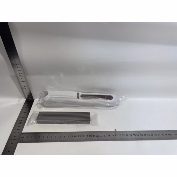Mop de mana Flippy, mini-portabil, cu sistem de stoarcere, dispozitiv de curatat manual, cu burete absorbant, material PVA, multisuprafete si geamuri, 29.5 x 15.5 cm, alb - imagine 13