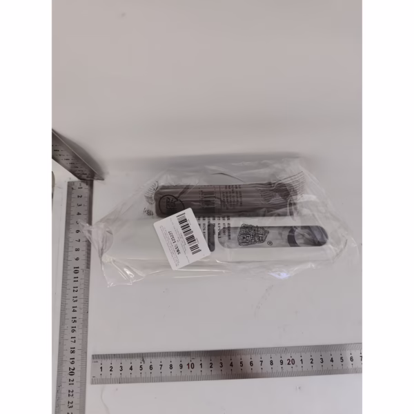 Mop de mana Flippy, mini-portabil, cu sistem de stoarcere, dispozitiv de curatat manual, cu burete absorbant, material PVA, multisuprafete si geamuri, 29.5 x 15.5 cm, alb - imagine 14