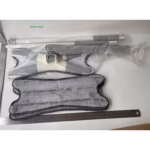 Mop Plat, Flippy, cu Sistem de Stoarcere, 4 Lavete Incluse, Lungime Telescopica 140 cm, Argintiu - imagine 13